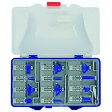 Tivoly XT606470005 Frässtifte für Oberfräse, verschiedene Formen