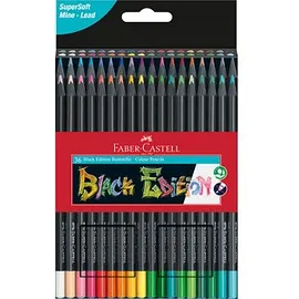 Faber-Castell Black Edition 36er Kartonetui