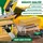 Kesser KESSER® Campingtisch faltbar Klapptisch mit Aluminiumrahmen Aufrollbare Tischplatte Falttisch klappbar inkl. Tragetasche mit Trageband & Netztasche, Holz-Optik