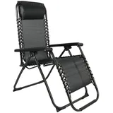 INDA-EXCLUSIV Relaxsessel schwarz/Grau Jacuard-DRC1002-grau