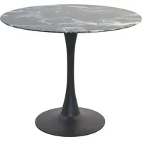 Heinz Hofmann Esszimmertisch - Esstisch ø 90 cm Marmoroptik