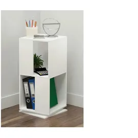 VCM Aktenregal Stifta L 34 x 34 x 74 cm Weiß