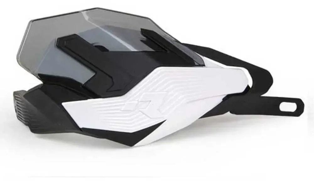 Rtech Hp3 Adventure Handschutz - White / Black - One Size