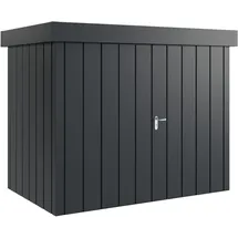hörmann stauraumsysteme Juno Gerätehaus 2,62 x 1,66 m Anthrazitgrau