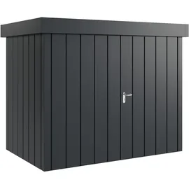 hörmann stauraumsysteme Juno Gerätehaus 2,62 x 1,66 m Anthrazitgrau