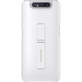 Samsung Standing Cover EF-PA805 für Galaxy A80 weiß