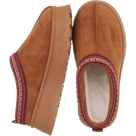 Ital-Design High Heel in Camel Gr. 39 - 39