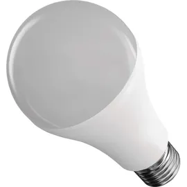 EMOS GoSmart LED-Lampe A65 ZigBee LED 14W Ersatz für 94W Helligkeit 1400 lm, RGB kompatibel mit Tuya/EMOS GoSmart-App, Sprach-Assistant, E27 - dimmbar, mehrfarbig & Weißtöne - 1400lm - sparsam, (statt Glühbirne) - 20 000 Stunden - - Google Home und Alexa