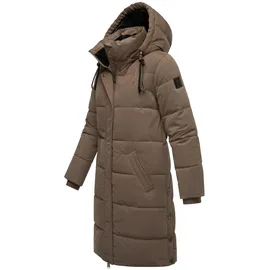Navahoo Wintermantel braun S