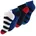 Cotton Prime Kinder Sneaker Socken Maritim 8 Paar in Gr 31-34