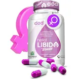 Libido Booster Frau mit Ashwagandha Ksm-66 Hilft, das Verlangen zu steigern, bekämpft die Wechseljahre mit Vitaminen für Frauen + Probiotika für Frauen Intimflora – DOD Essentials