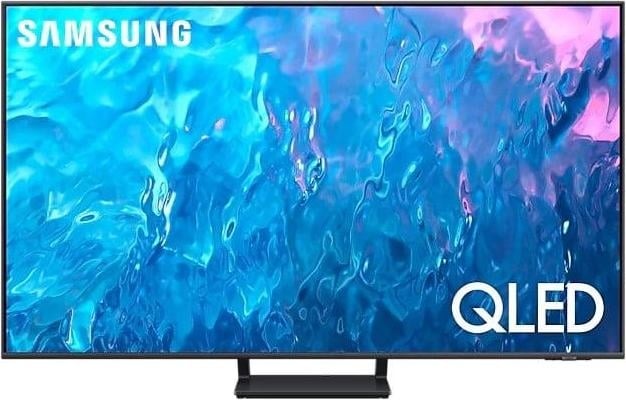 Samsung QE65Q70CAT (65", Q70C, QLED, 4K, 2023), TV, Schwarz
