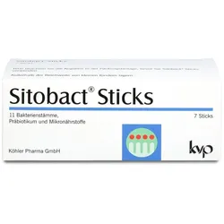 Sitobact Sticks 7X7 g
