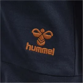 hummel HmlPUK Zip Jacke Jungen Schwarz/Blau
