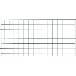 vidaXL Teichzaun Set 5 pcs Grün 100 x 50 cm Stahl