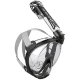 Cressi Duke Schnorchelmaske - Clear / Black - S-M