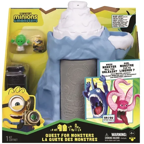& Monster Quest for the Monster