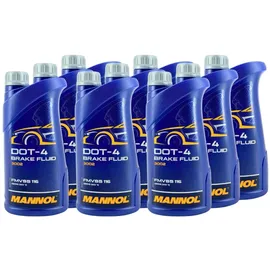 Mannol Bremsflüssigkeit DOT-4 3002 5 Liter