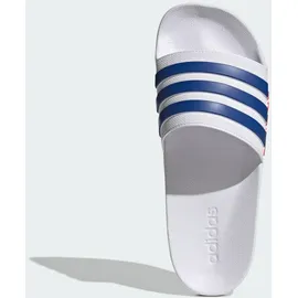 adidas Shower Adilette Cloud White / Royal Blue / Pure Ruby 37