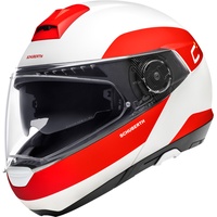 Schuberth C4 pro fragment red