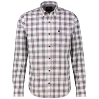 Lerros Langarmhemd weiß L