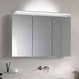 Keuco Royal L1 120 cm silber/gebeizt/eloxiert inkl. 2 Schubkästen