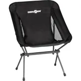 Brunner Orbit Chair L Faltstuhl, grau/schwarz