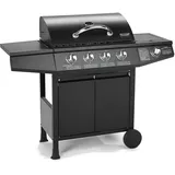 TAINO Gasgrill Basic 4+1 Set