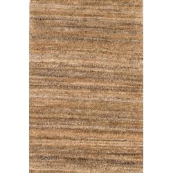 PRO NATURA Teppich Eco Rug 120 x 180 cm Kunststoff Braun Hellbraun