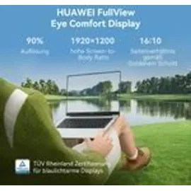 Huawei MateBook D14 Intel Core i5-1240P 16 GB RAM 512 GB SSD Space Grau