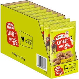 Frolic Unterwegs mit Geflügel 9 x 180 g
