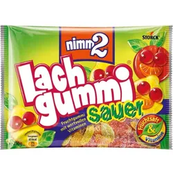 Storck Nimm2 Lachgummi Sauer 250G