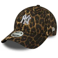 New-Era Schirmmütze Wmns outline leopard 9twenty neyyan in Schwarz,