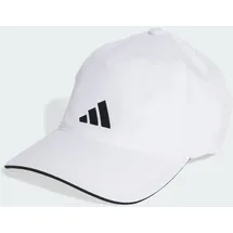 adidas AEROREADY Baseball Kappe White / Black / Black Erwachsene (M/L)