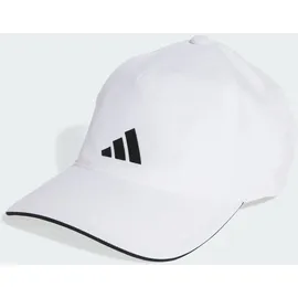 adidas AEROREADY Baseball Kappe White / Black / Black Erwachsene (M/L)