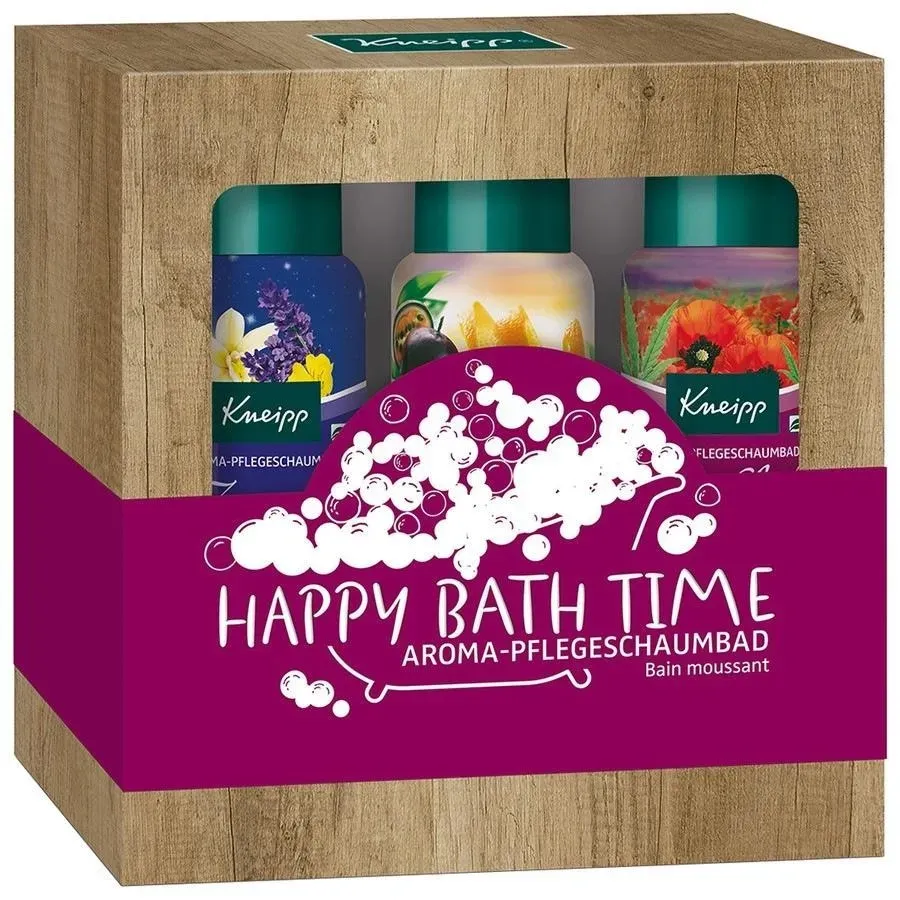 Preisvergleich Produktbild Kneipp Happy Bath Time Geschenkpackung Dusch- & Badesets