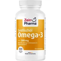 ZeinPharma Omega-3 500 mg Softgel-Kapseln 300 St.