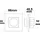 ISOLED Sys-Pro 1 Zone Einbau-Drehknopf-Funk-Dimmer
