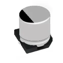 Panasonic EEEFP1V151AP, Festkondensator, Aluminium, Oberfläche, Zylindrische, 50
