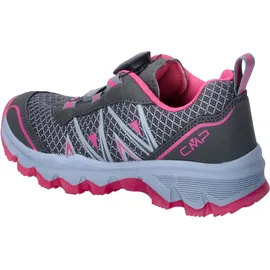 CMP Kinder Wanderschuhe AKSA FITGO FAST HIKING SHOES, Größe 28 - GREY-FUXIA