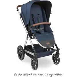 ABC-Design ABC Design 3in1 Kombi-Kinderwagen-Set Timbo 4 mit Babywanne,