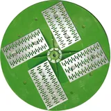 DEWEPRO Eibenstock Kratz- und Rabottierscheibe Ø 370 mm