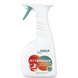 HAKA Fettreiniger Spray, löst Fett und Eingebranntes, Fettlöser für Küche, Grill, Dunstabzugshaube, materialschonend, 500ml