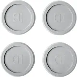 AEG A4WZPA02 Antivibrationskissen 4x Schwingungsdämpfer