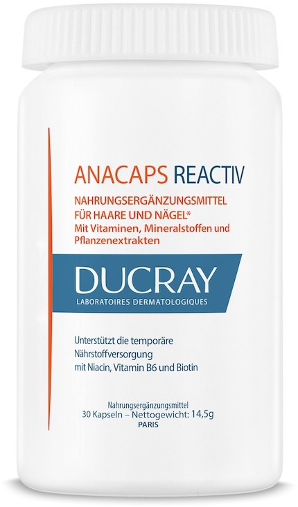 Ducray anacaps REACTIV Kapseln Vitamine
