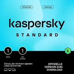Kaspersky Standard 1 Gerät - 1 Jahr - Edition für Vereinigtes Königreich