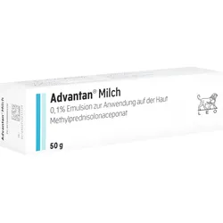 ADVANTAN Milch 0,1% Emulsion z.Anwend.a.d.Haut 50 g