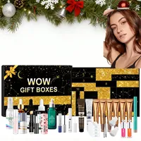 Beauty Adventskalender 2025 für Frauen - 24 Tage Hautpflege & Make-up Set mit Gesichtsprodukten, Tägliche Verwöhnung als Weihnachtsgeschenk für Freundin, Frau, Schwester (A-1Stück)