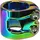 Chilli Pro Scooter Beast V2 Stunt-Scooter Double Clamp 34,9 Rainbow - Bunt