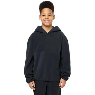 Jack Wolfskin Smileyworld Hoody Youth Hoodie aus Bio-Baumwolle Kinder XS black granite black